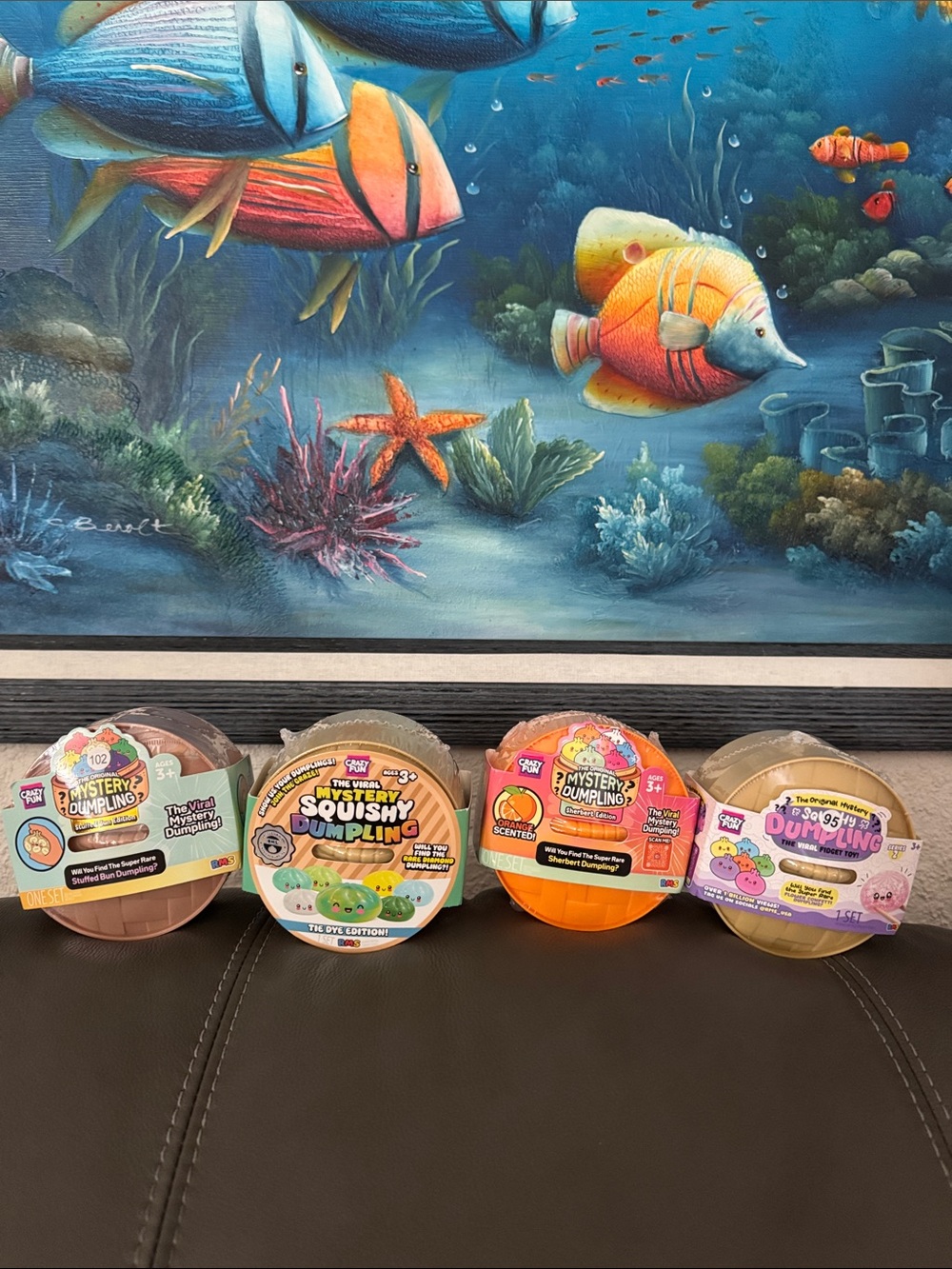 RMS Dumplings 🥟 Stuffed bun, Tie Dye, Sherbert, Flower Confetti Editions